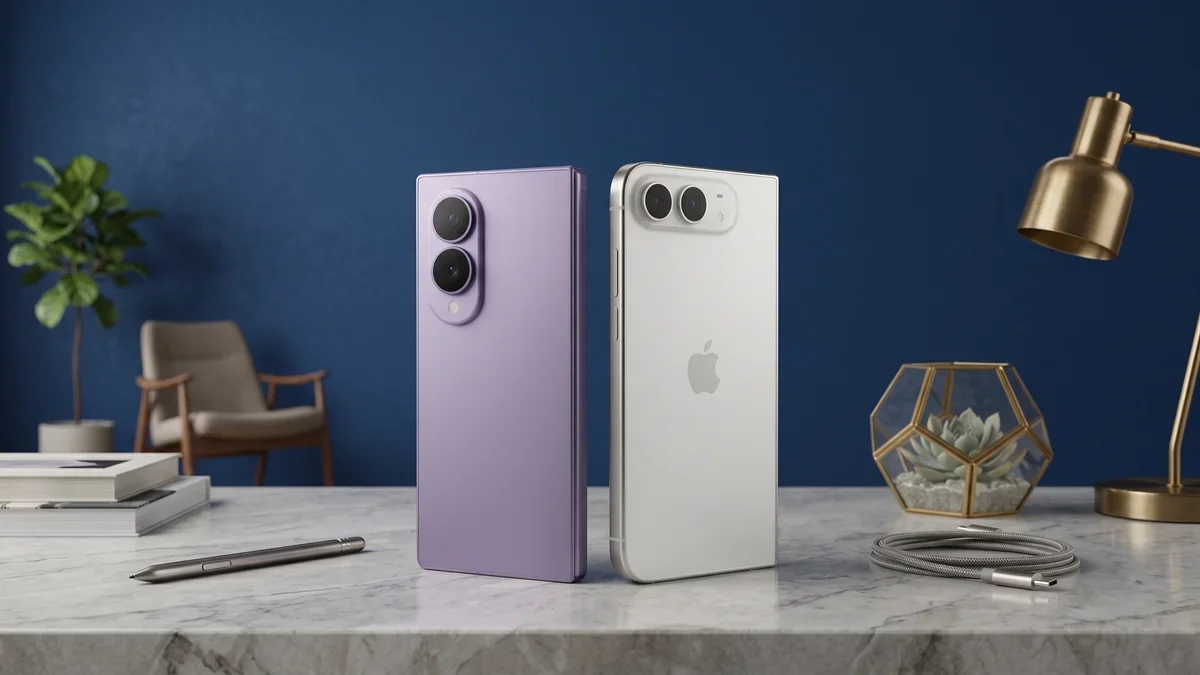 iPhone Duo: potência em jogo, Fold8 tem R$ 9.400 de vantagem