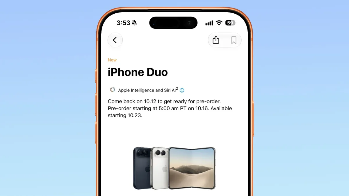 iPhone Duo: pré-venda pode esgotar em minutos