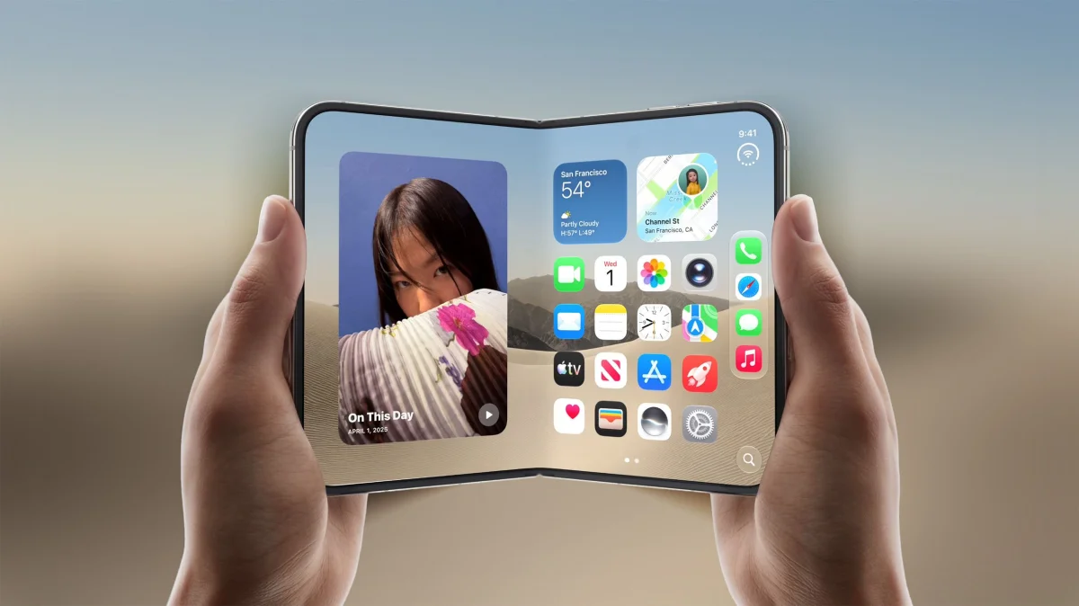 iPhone Duo: tela interna pode subir até 8,1 polegadas