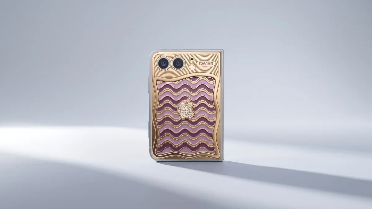 iPhone Duo: versão Dali chega a US$ 90.290 em edição de luxo