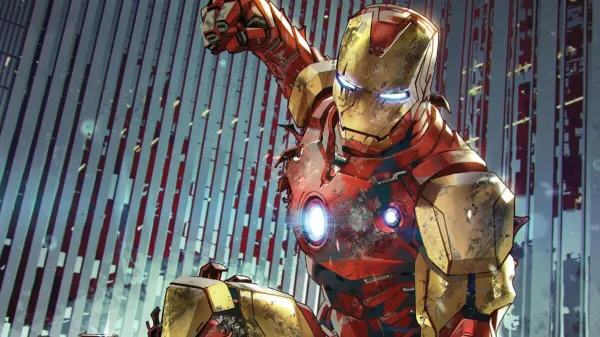 Iron Man: vazamento mostra Stark em armadura e vilãs Madame Masque e Blizzard