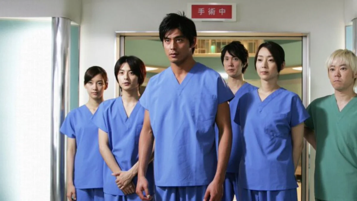 Iryu: Team Medical Dragon chega à Netflix em novos mercados
