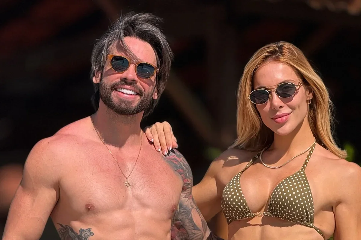 Isabella Mayeski e Tiago Vieira anunciam separação e protegem Manu