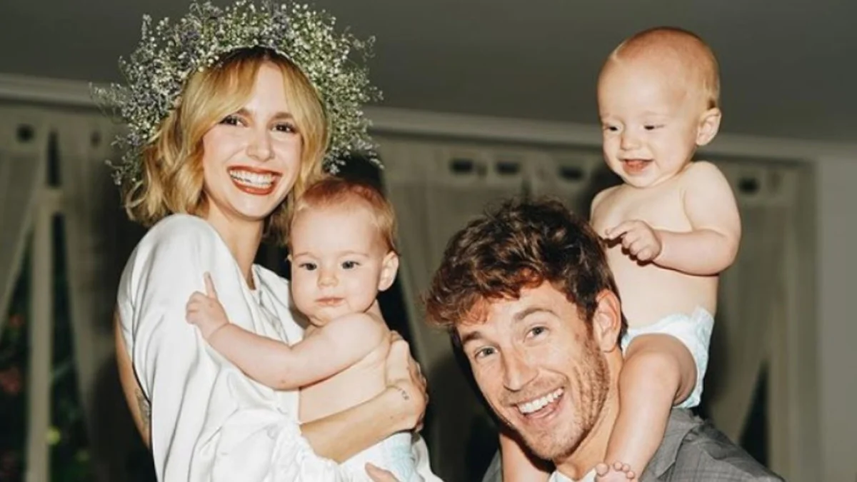 Isabella Scherer: marido registra filho como 'Tom Arrascaeta' em brincadeira
