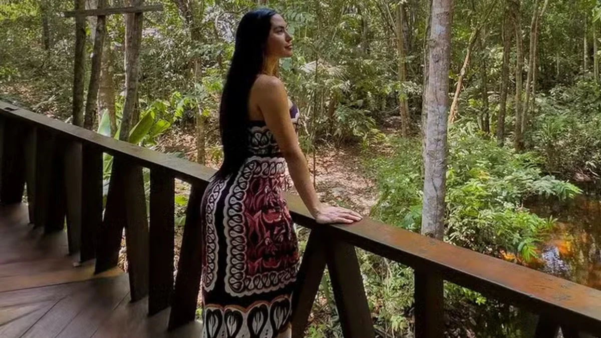 Isabelle Nogueira apresenta planta da "Casa Cunhã" em Manaus