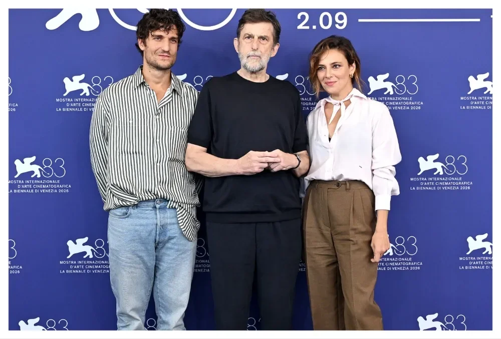 It Will Happen Tonight: 'método Moretti' rendeu 25 takes a Louis Garrel