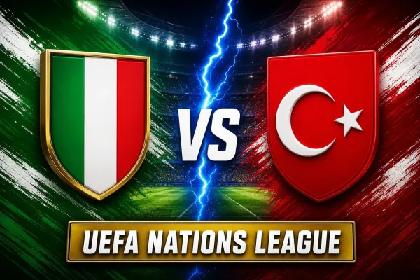 Itália x Turquia: onde assistir, horário e escalações (05/10)
