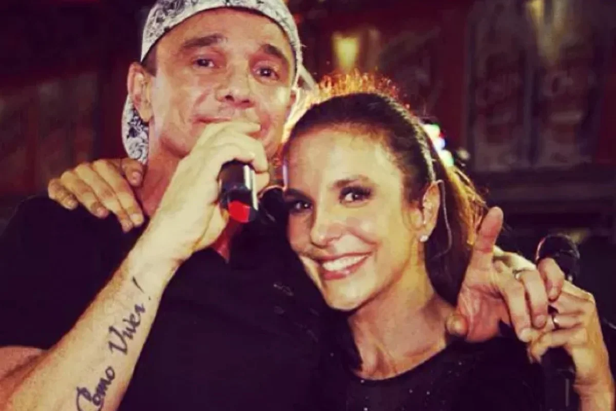 Ivete Sangalo lamenta morte de Netinho, ícone do axé