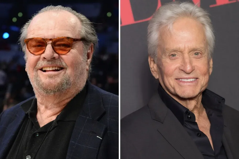 Jack Nicholson: 'sumiu' mas está bem, diz Michael Douglas