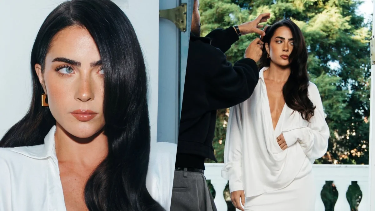 Jade Picon arrasa em vestido branco e vira trend instantânea