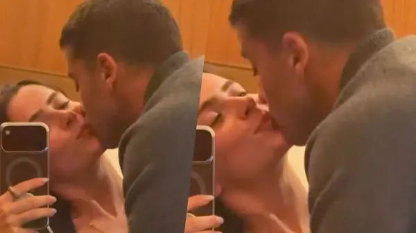 Jade Picon exibe momento romântico com André Lamoglia e declara: "Se não for assim, nem quero"