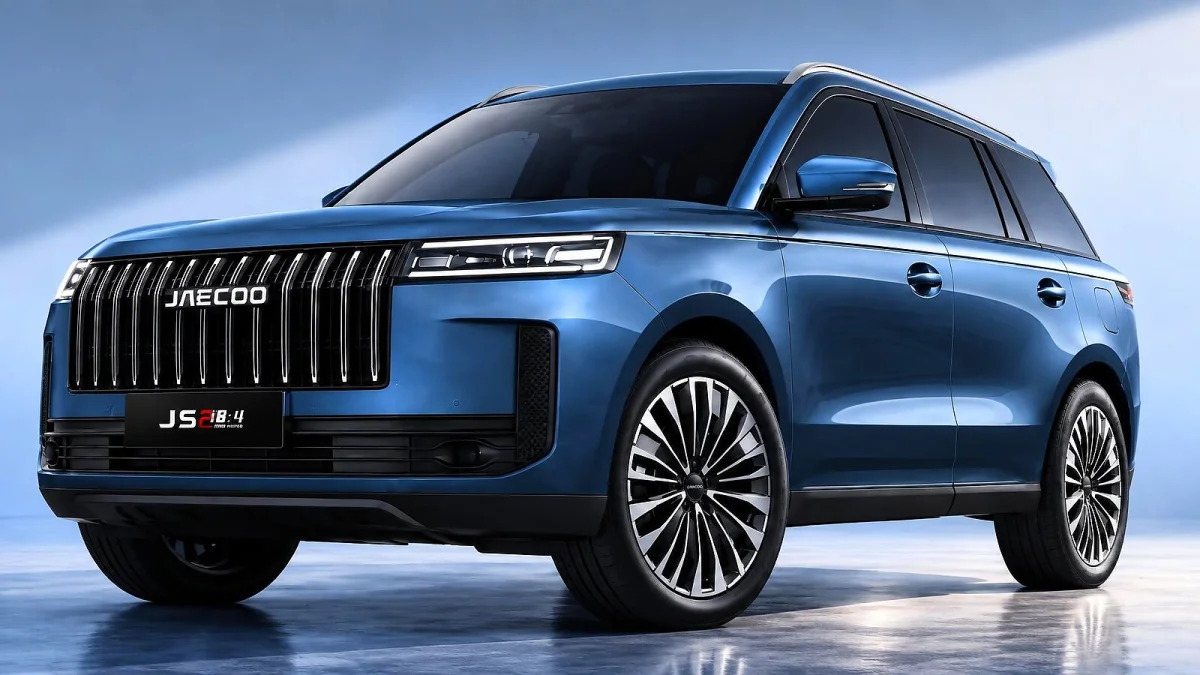 Jaecoo 5: SUV híbrido chega ao Brasil com lote inicial a R$ 154.990