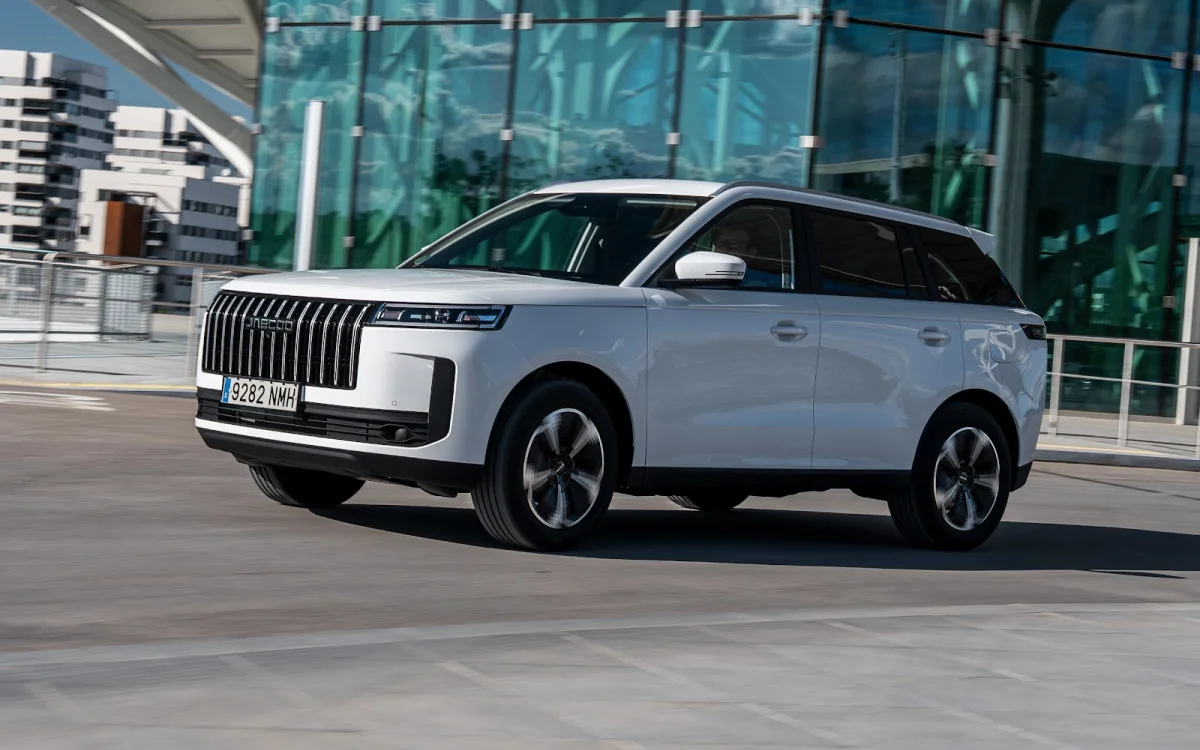 Jaecoo 5: SUV híbrido de 224 cv parte de R$ 154.990