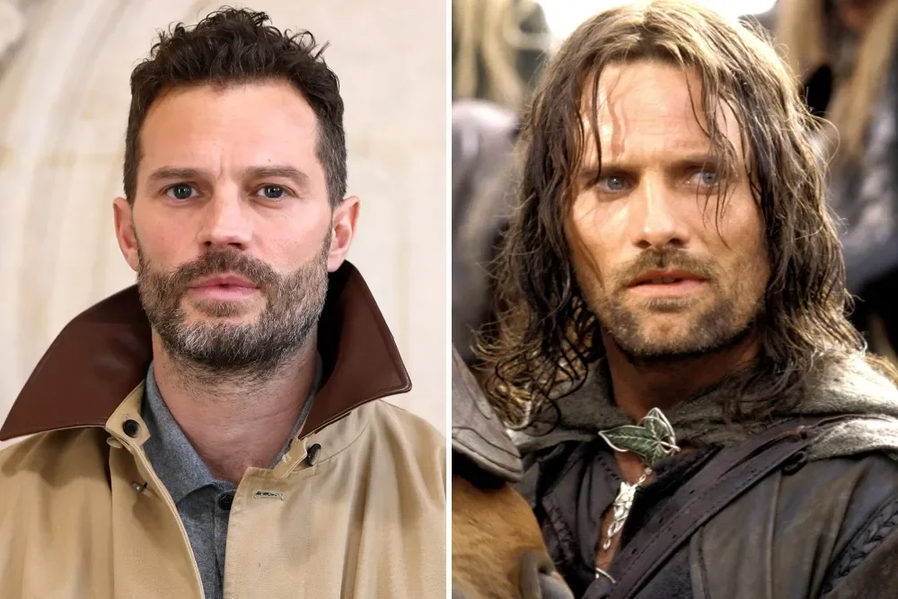 Jamie Dornan assume Aragorn em Hunt for Gollum e admite "pressão"