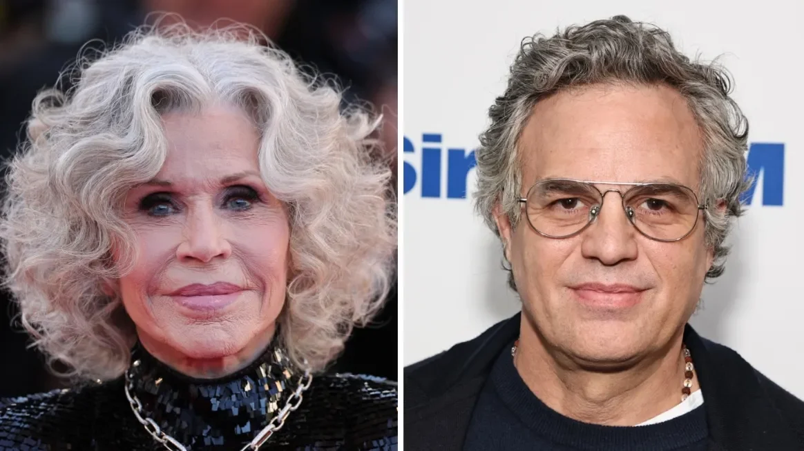 Jane Fonda defende Mark Ruffalo e critica rótulo da Paramount