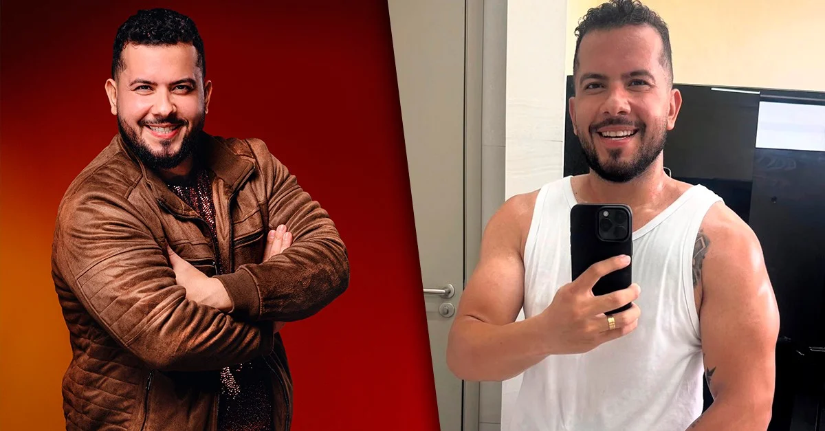Janício perde 25 kg e transforma agenda de shows no São João