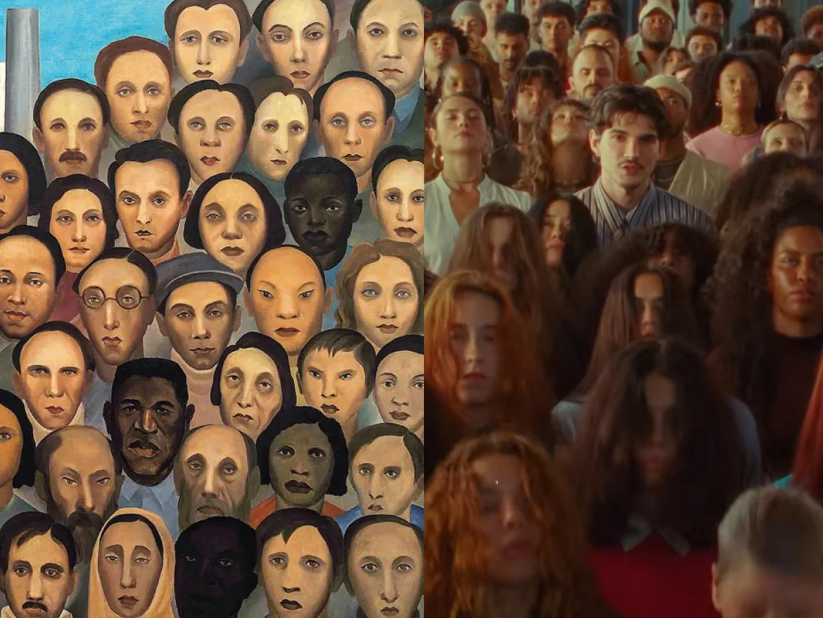 Jão usa obras de Renoir, Manet e Tarsila em clipe no MASP