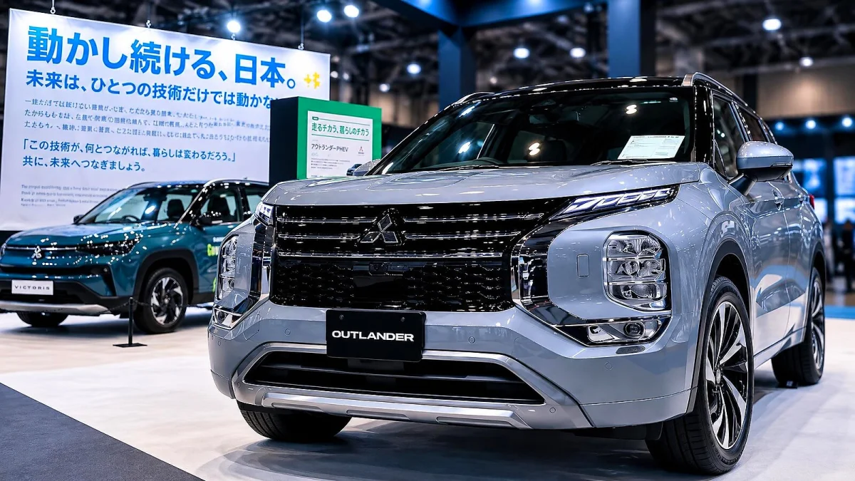 Japan Mobility Show exibe poucos EVs e aposta em híbridos como alternativa