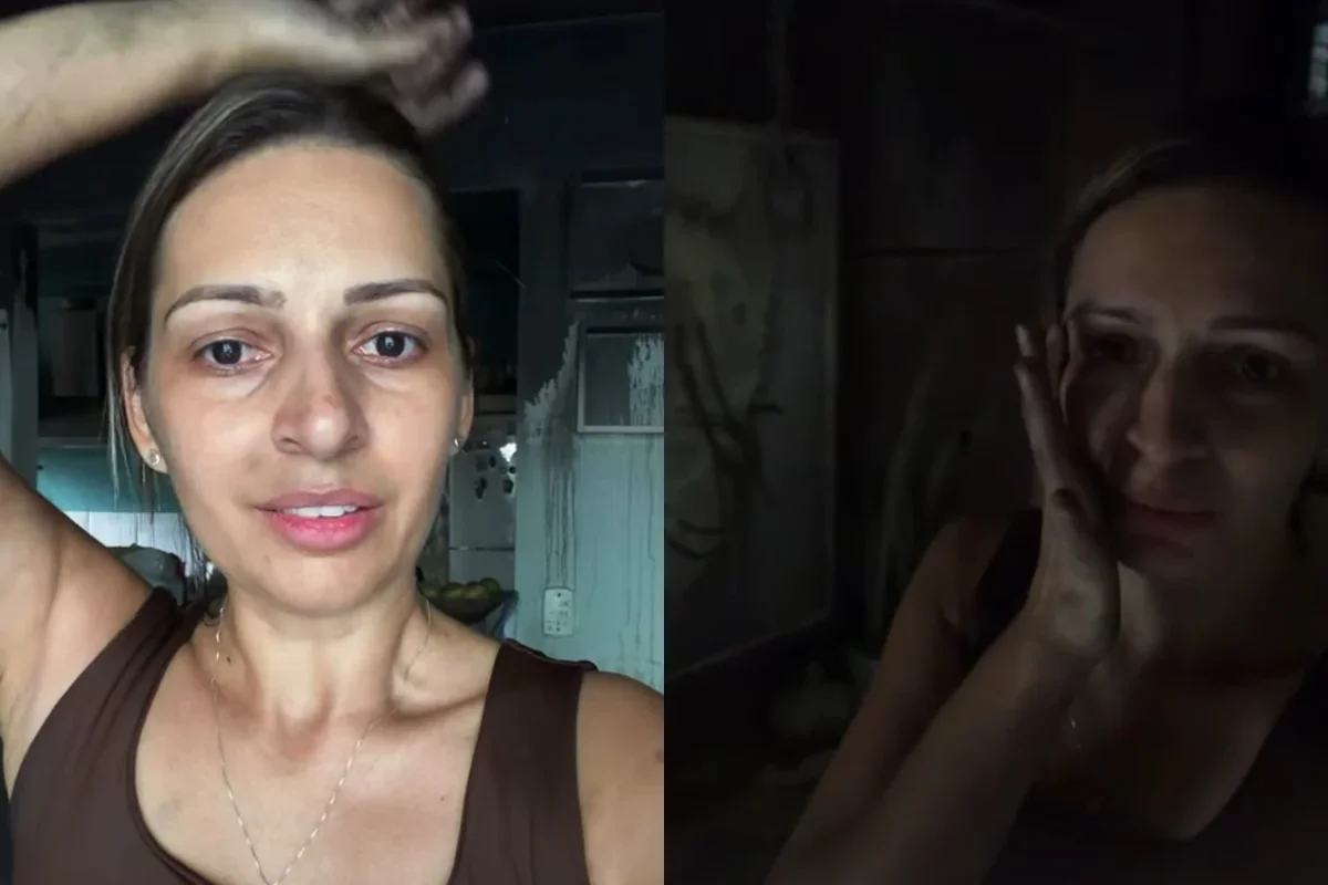 Jaqueline Bianca: babá de Virginia perde quase tudo em incêndio