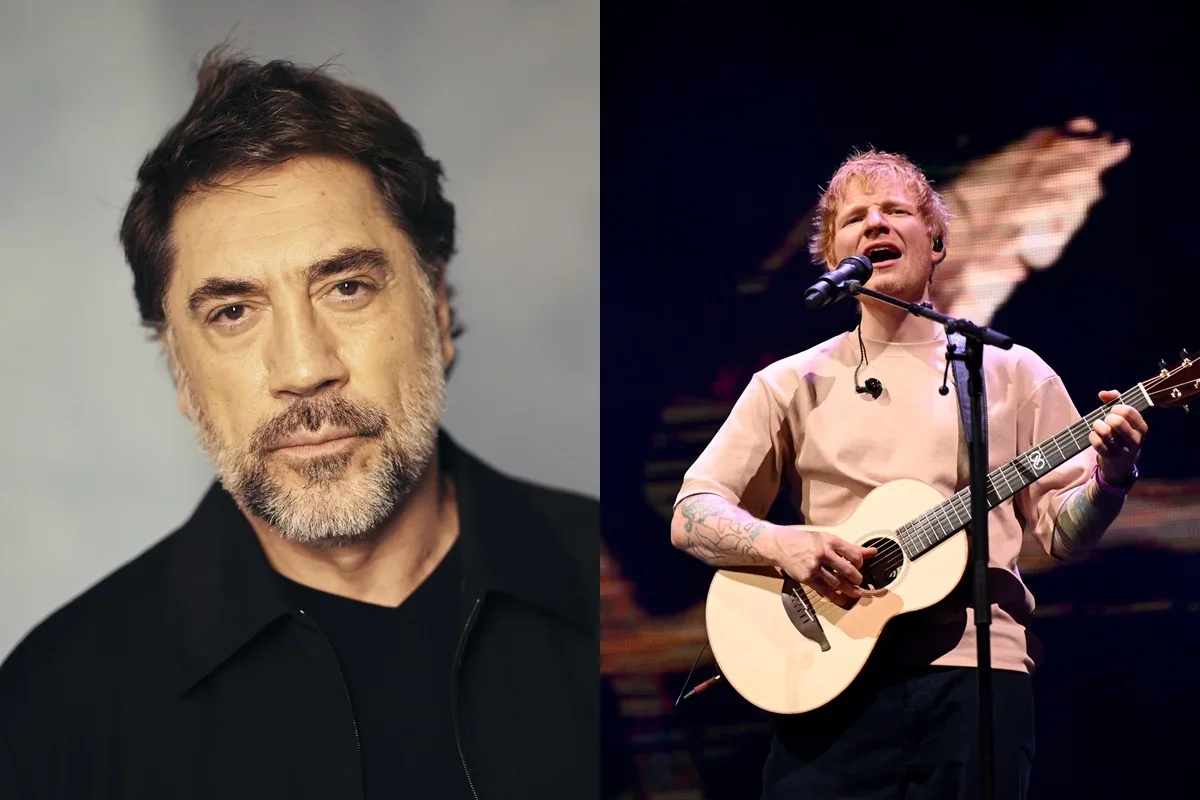 Javier Bardem puxa boicote: Ed Sheeran afasta Macklemore