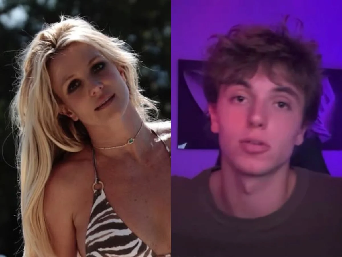 Jayden, filho de Britney Spears, desconversa sobre retorno musical