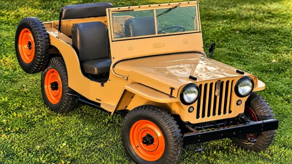 Jeep avalia Willys elétrico acessível para enfrentar rivais chineses