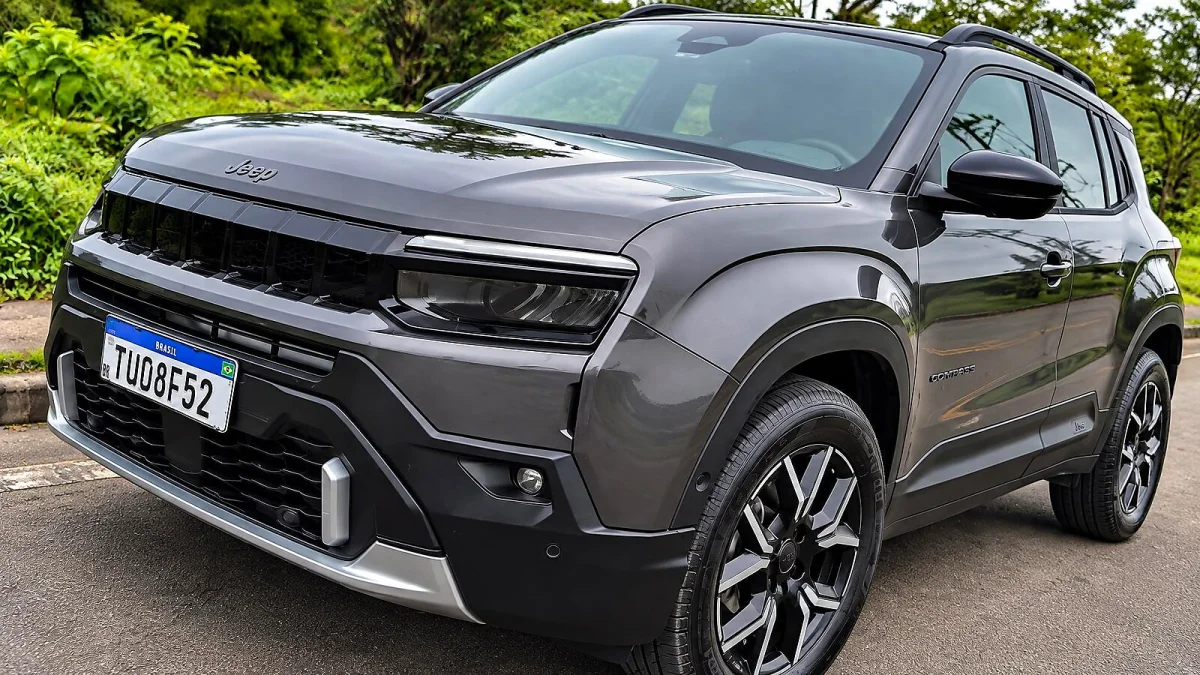 Jeep Avenger: consumo urbano de 8,7 km/l chama atenção