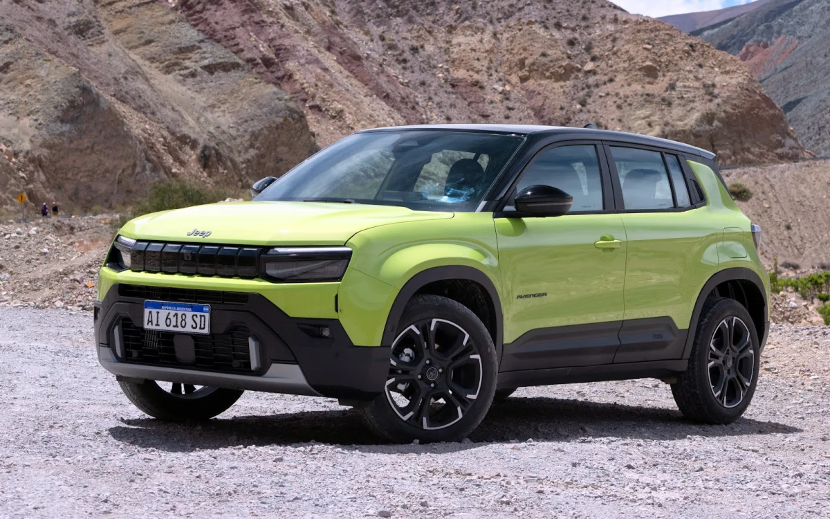 Jeep Avenger: estreia na Argentina por 41,99 milhões de pesos