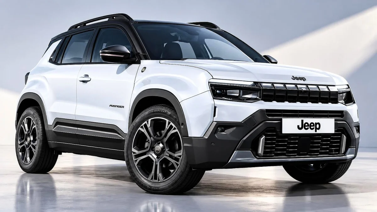 Jeep Avenger parte de R$ 142.990 com ChatGPT embarcado