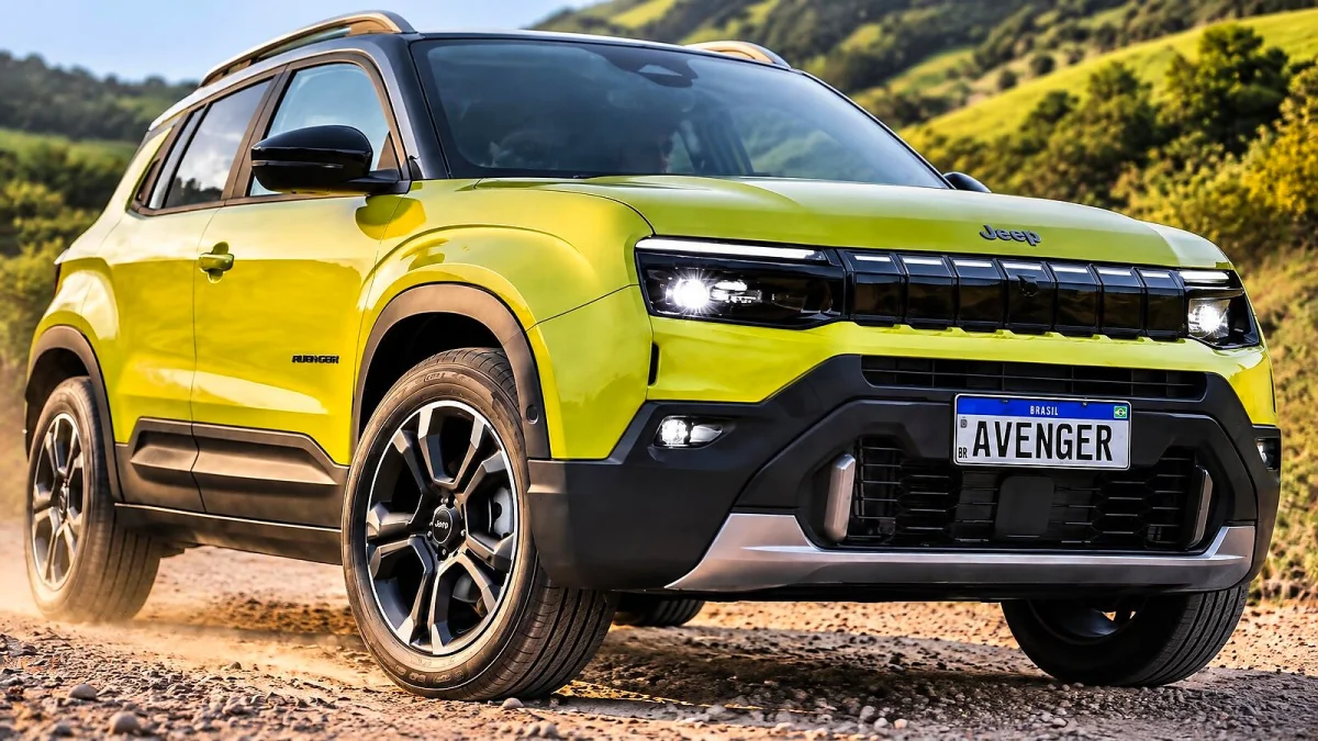 Jeep Avenger: versões Altitude e Longitude sobem R$ 2 mil