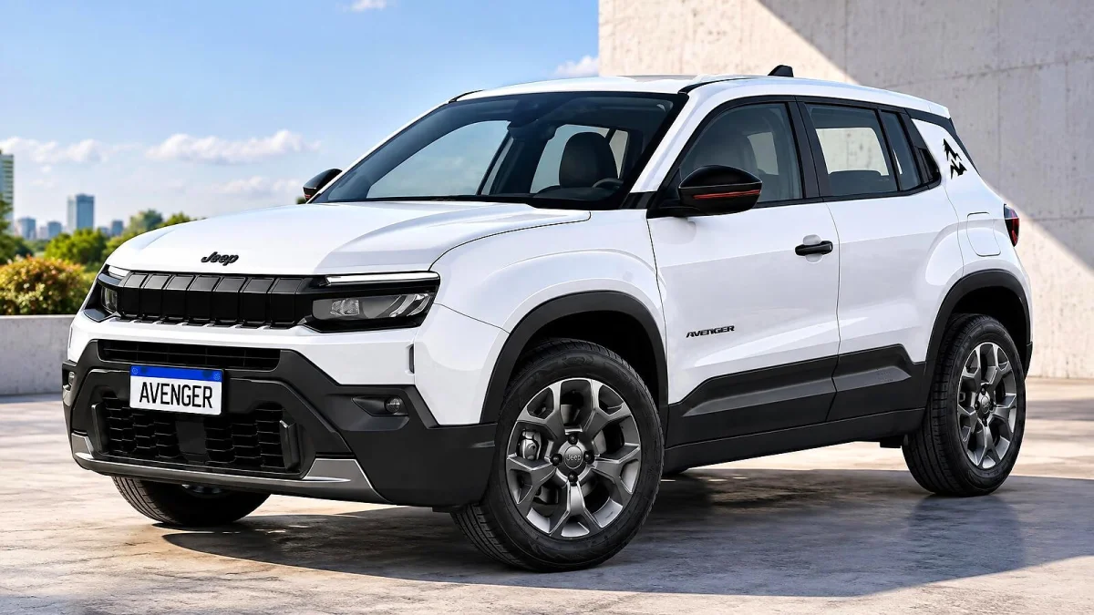 Jeep Avenger: versões de R$120–146 mil impulsionam produção