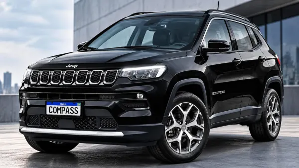 Jeep Compass Longitude: ofertas de até R$ 30.100 abaixo da tabela