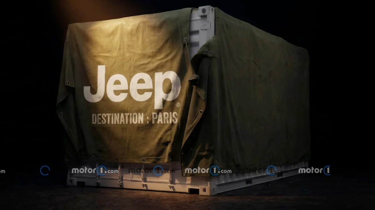 Jeep esconde SUV com silhueta quadrada e prepara dois novos compactos