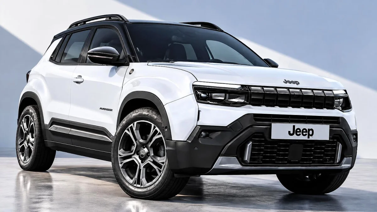 Jeep estuda urbano abaixo do Avenger para ampliar sua linha