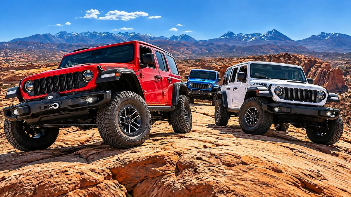 Jeep nomeada Oficial 4×4 de Moab com verba anual