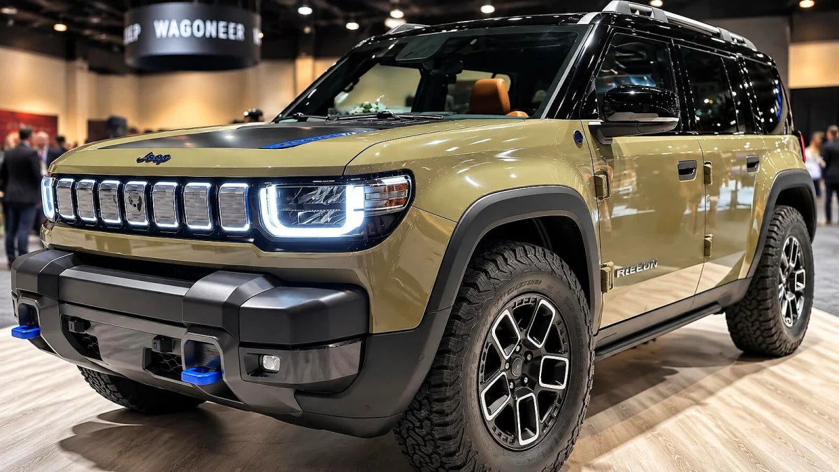 Jeep Recon: autonomia fica 100 km abaixo da estimativa EPA