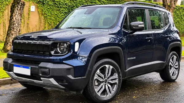 Jeep Renegade supera 600 mil vendas no Brasil