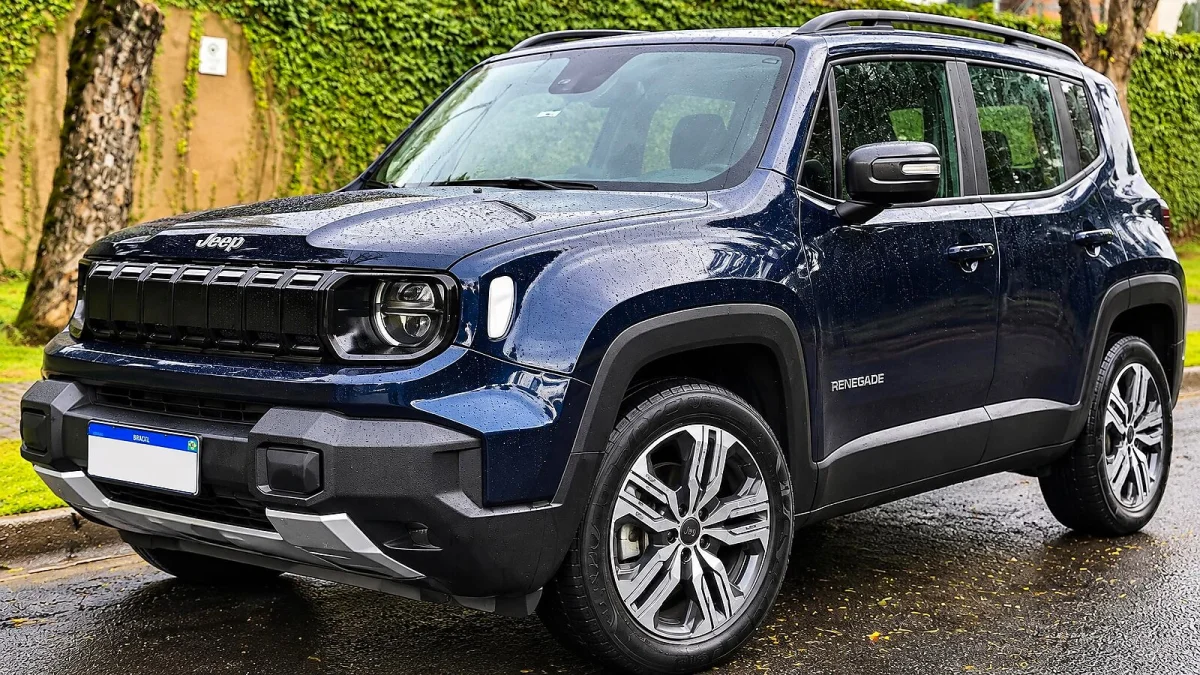Jeep Renegade ultrapassa 600 mil vendas e ganha Longitude T270