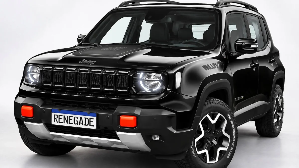 Jeep Renegade Willys: tração 4x4 chega por menos de R$ 1.000