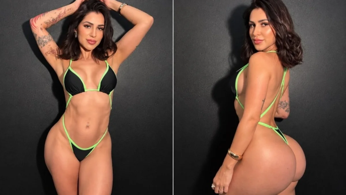 Jennifer Fabri faz ressonância para provar que bumbum é natural