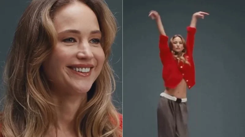 Jennifer Lawrence fez plástica nos seios e quer ser "mãe sexy"