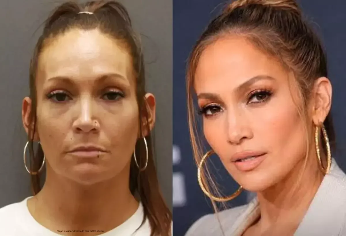 Jennifer Lopez: sósia presa por furto viraliza nas redes