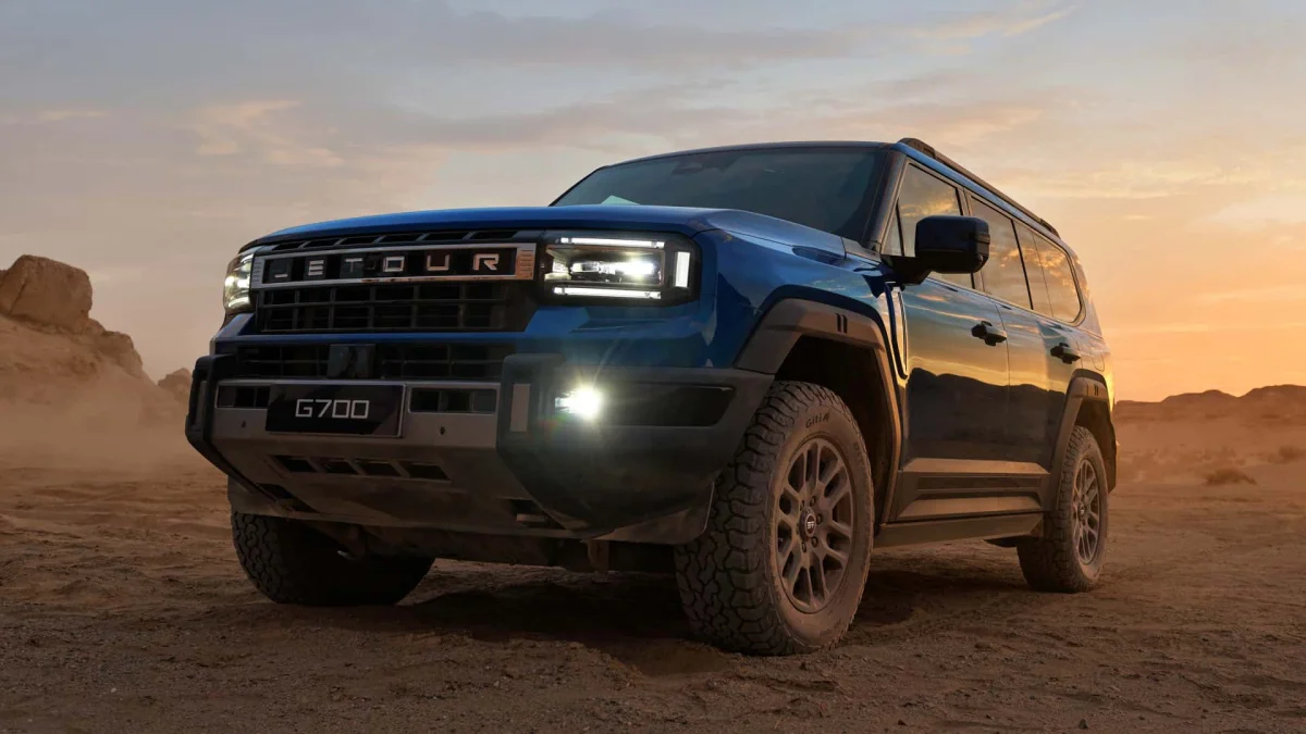 Jetour: Chery reposiciona marca rumo ao ultraluxo contra Yangwang