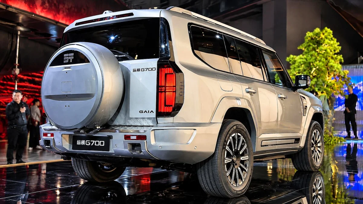 Jetour mira SUVs de luxo off-road após reposicionamento