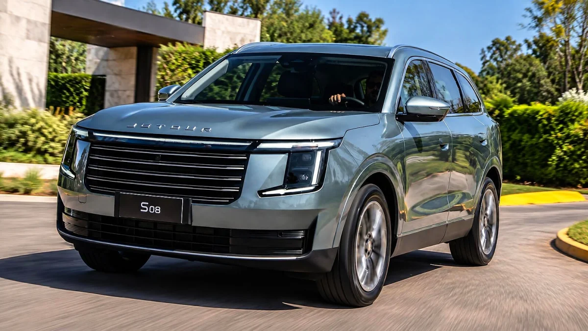 Jetour S08: SUV PHEV de sete lugares chega ao Brasil por R$ 259.900