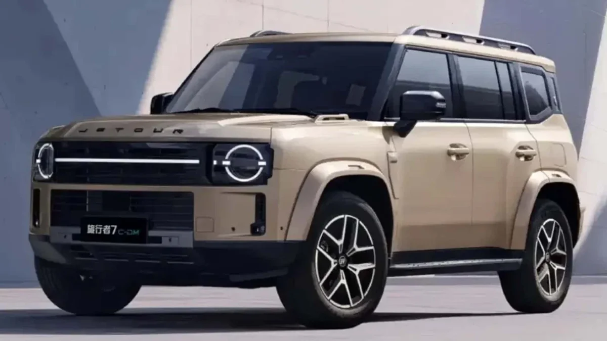 Jetour Traveller 7: estilo Land Rover e preços desde R$ 113 mil