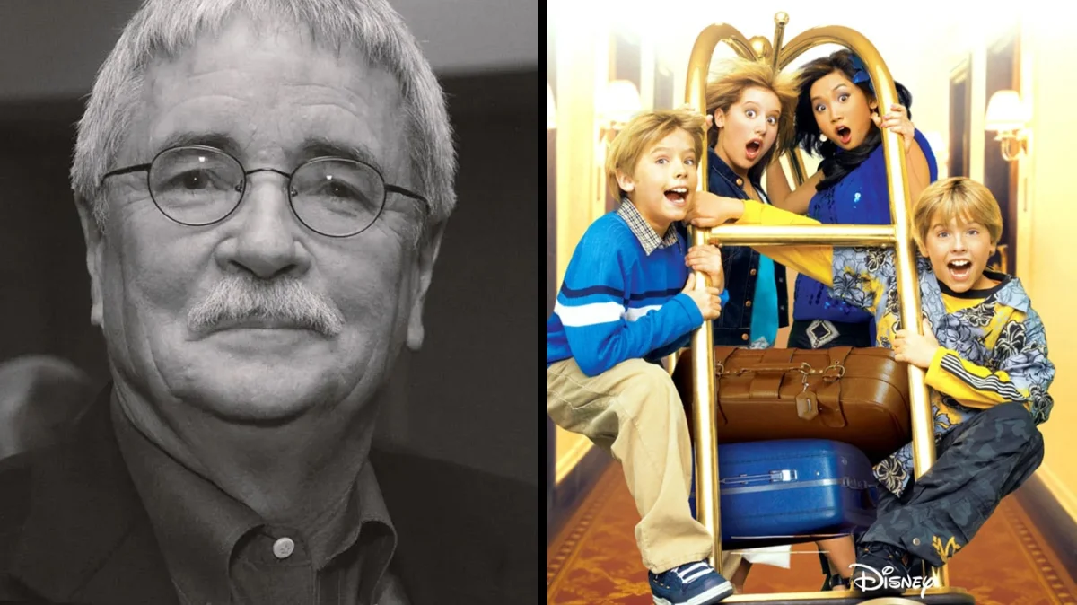 Jim Geoghan morre aos 79 e deixa "Zack & Cody" disponível no Disney+