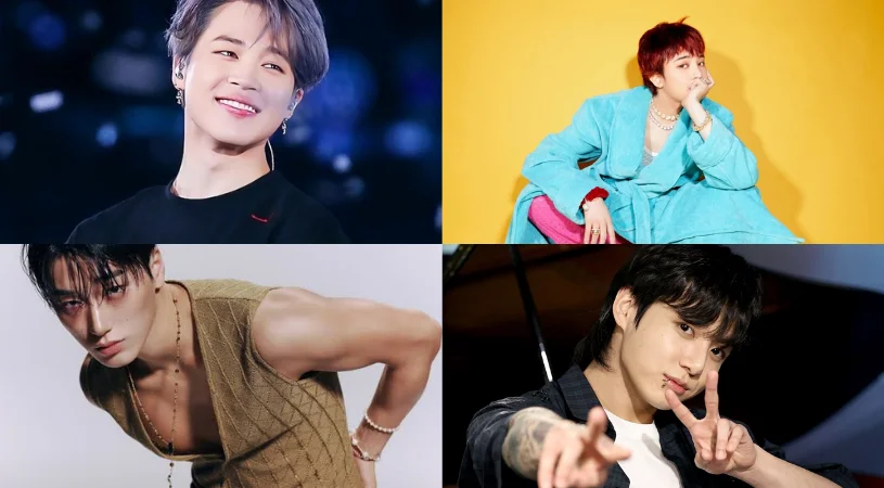 Jimin lidera ranking de reputação de idols com 3.905.514 pontos