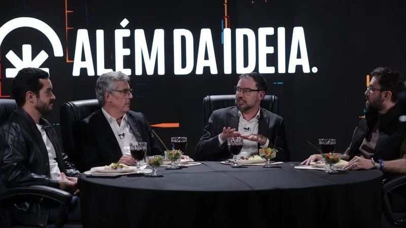 João Brasio investe R$ 800 mil em participante do Além da Ideia