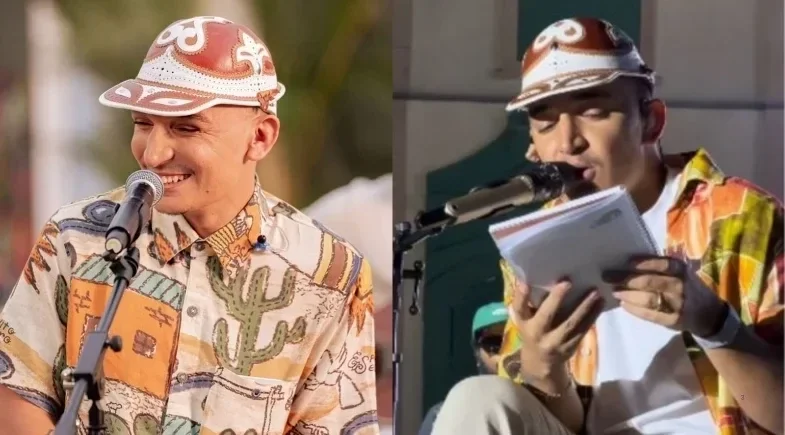 João Gomes lê carta em show e destaca educação e democracia